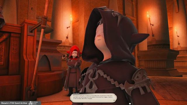 Thaumaturge: Lv.25 The Hidden Chapter // FFXIV Quest Archive смотреть онлайн