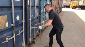 Как открыть контейнер - лайфхак от Склад-24