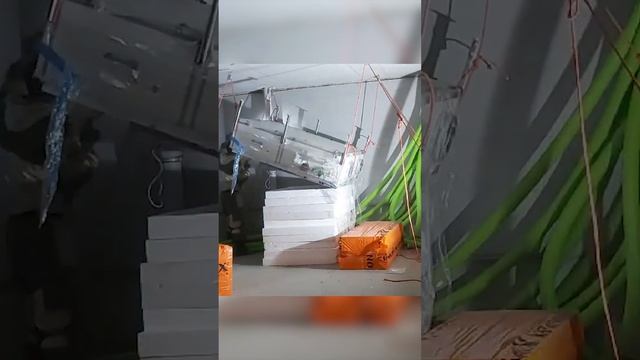 Монтаж приточно-вытяжной установки #вентиляция #буднимонтажника #вечныетрубы смотреть онлайн