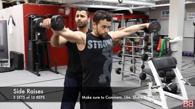 SHOULDER ALL 3 HEADS Workout! BBRT #82 (Hindi / Punjabi) смотреть онлайн