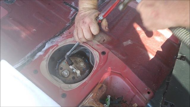 Honda Element Fuel Pump Removal