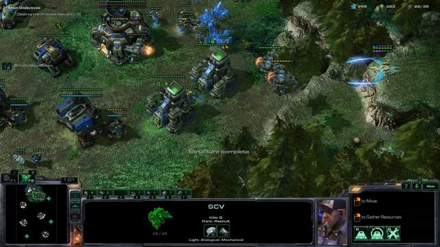 Starcraft 2 Walkthrough - Part 23 - Safe Haven - Brutal Difficulty [HD] смотреть онлайн