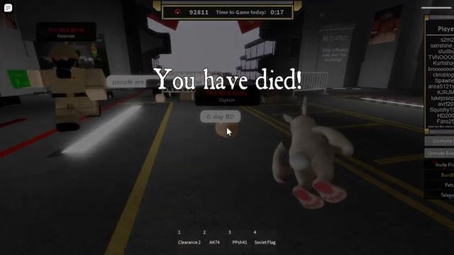 Roblox Military simulator / A day as a Captain смотреть онлайн