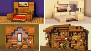 Minecraft: Interior Decorations Ideas and Design!