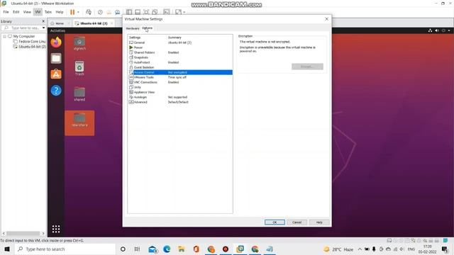 File transfer or file sharing between two virtual machines-5a смотреть онлайн