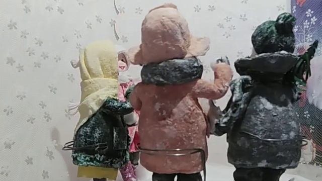 Ватные Игрушки. Детки. Весёлая четвёрка обзор.7ч смотреть онлайн