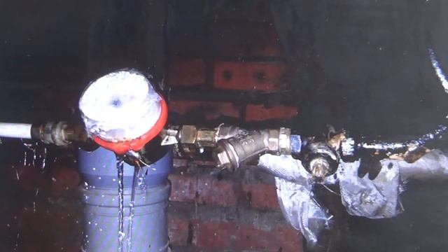 Потоп в квартире