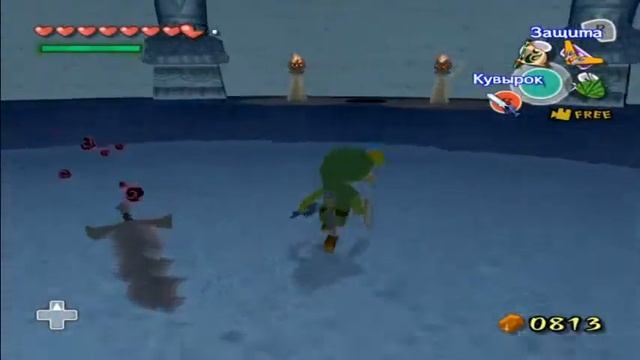 Прохождение The Legend of Zelda: The Wind Waker №13 - Мудрец храма земли смотреть онлайн