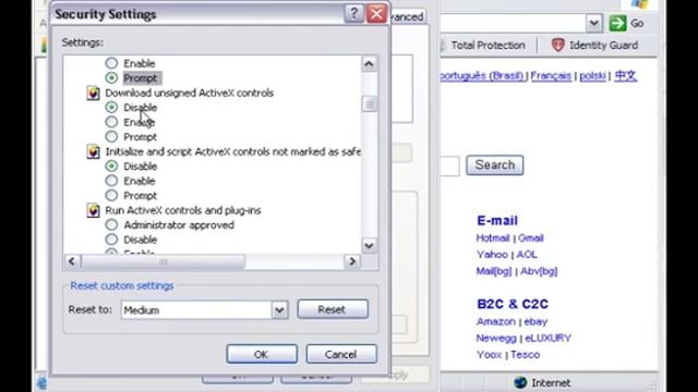 Kích Hoạt Net Surveillance ActiveX Controls on Internet Explorer смотреть онлайн