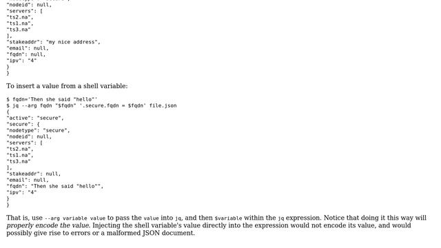 Unix & Linux: jq is not appending json file (3 Solutions!!) смотреть онлайн
