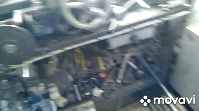 Трапецеидальная резьба (шаг 6 мм), а станочек то потянул. смотреть онлайн