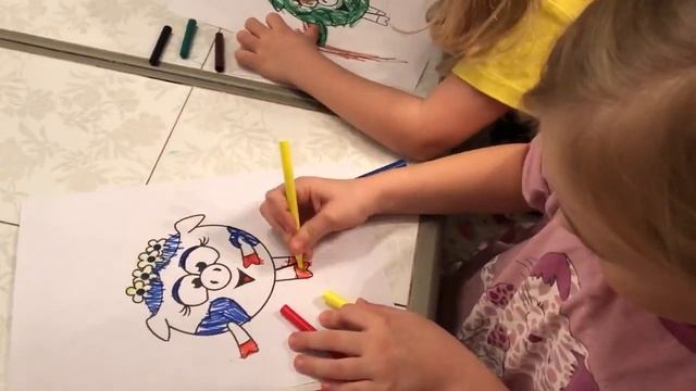 3 МАРКЕРА ЧЕЛЛЕНДЖ Мы Рисуем, Вы Голосуете ПУПСИКИ ШОУ Для детей 3 MARKER CHALLENGE смотреть онлайн