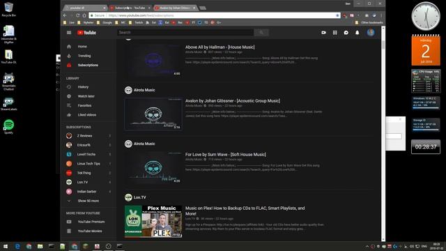 #189 youtube-dl - Automate the download смотреть онлайн