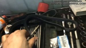 передний сальник коленвала / Mazda 3 1.6