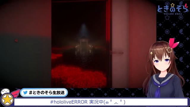 Hololive Error's Main Voice Actress Tokino Sora plays Hololive Error смотреть онлайн