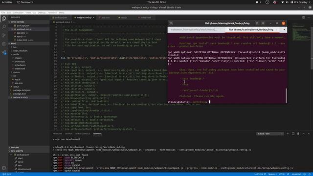 Getting Started With MEVN Part One смотреть онлайн