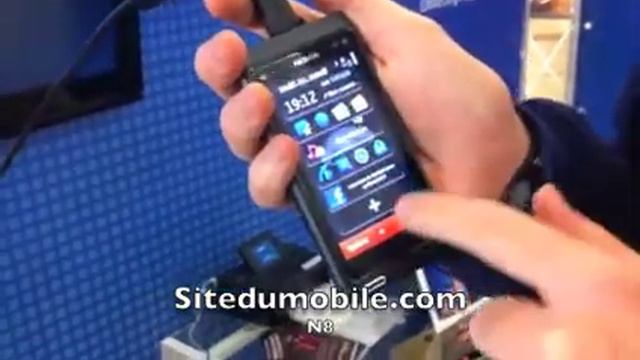 Test du Nokia N8 sitedumobile смотреть онлайн