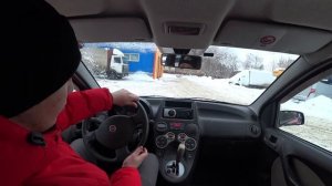обзор Fiat Panda
