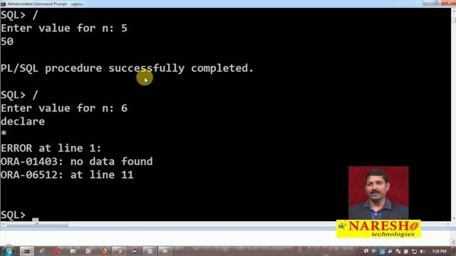 Oracle PL/SQL Tutorials | Collections in Oracle Associative Array | by Mr.Vaman Deshmukh смотреть онлайн