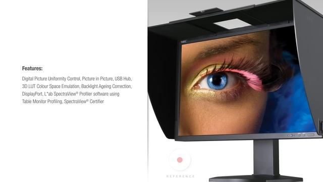 Introducing the NEC SpectraView Reference range смотреть онлайн