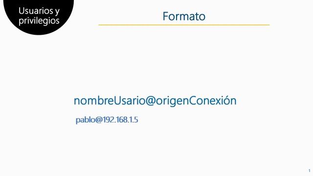 MariaDB / MySQL Usuarios y privilegios - 2 Cuentas de usuario смотреть онлайн