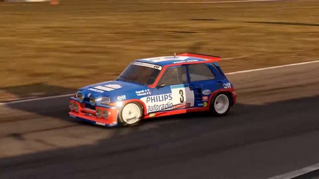 Project CARS 2 Fun Pack: Renault R5 Turbo – Project CARS 2 VR Gameplay смотреть онлайн