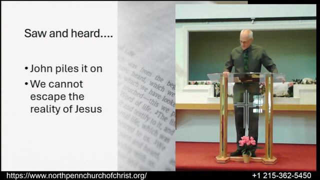 John 1:1-4 - "That which was from the beginning..." смотреть онлайн