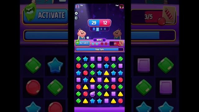 Match master game play - Oliver Zap смотреть онлайн