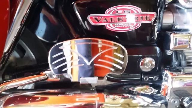 Honda valkyrie interstate смотреть онлайн