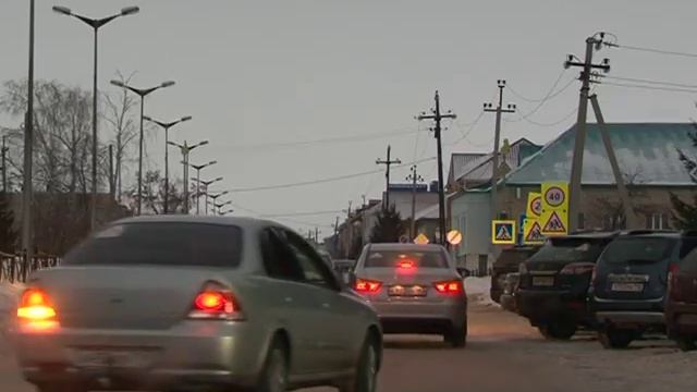 Установка дорожных знаков, строительство тротуаров смотреть онлайн