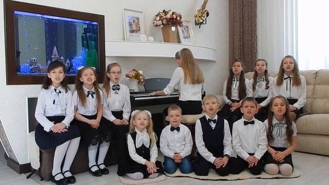 Детская Пасхальная песня! Пасха 2021 "Христос Воскрес! Проснулись птицы..." смотреть онлайн