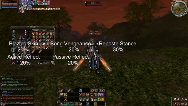Lineage 2 Duelist 125% Reflect Tutorial Part 1 смотреть онлайн