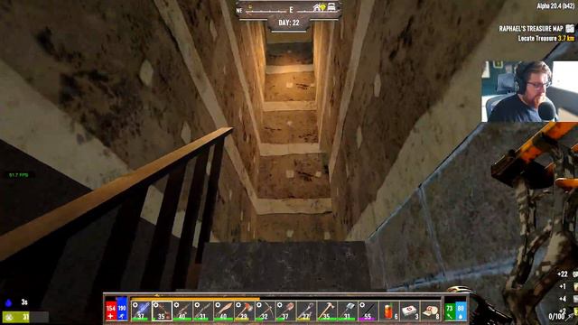 MOVING TO MY NEW BASE!! | Darkness Falls | 7 Days to die | Modded | #15 смотреть онлайн