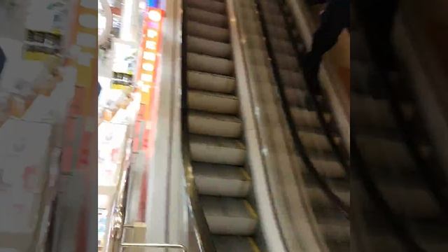 Новые Черемушки из метро на рынок, Москва 2019