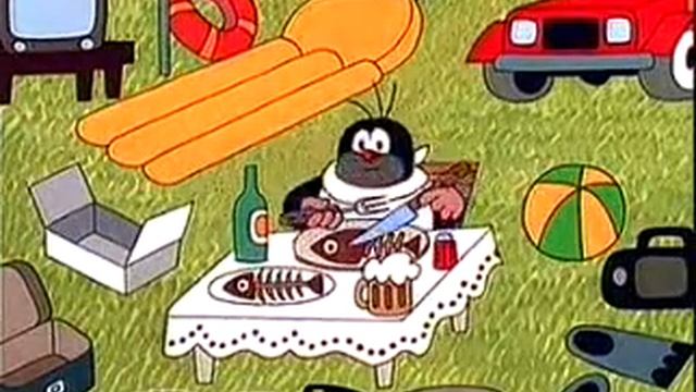 Мульт.Крот на отдыхе смотреть онлайн