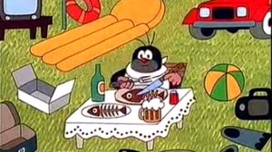 Мульт.Крот на отдыхе