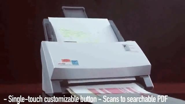 Présentation des scanners Plustek SmartOffice PS406 et PS456 смотреть онлайн