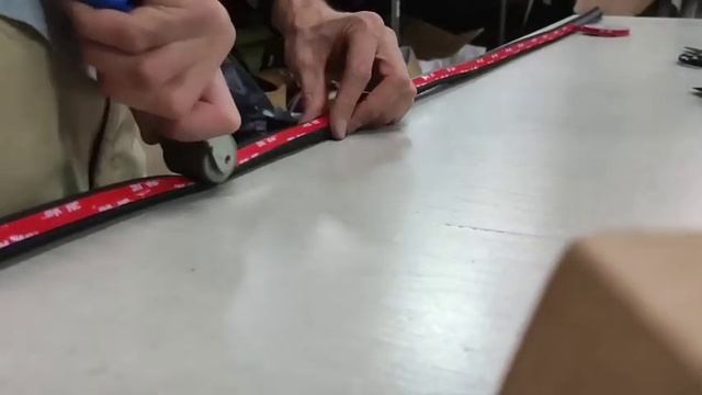 Восстановление уплотнителей двери под скотч. смотреть онлайн