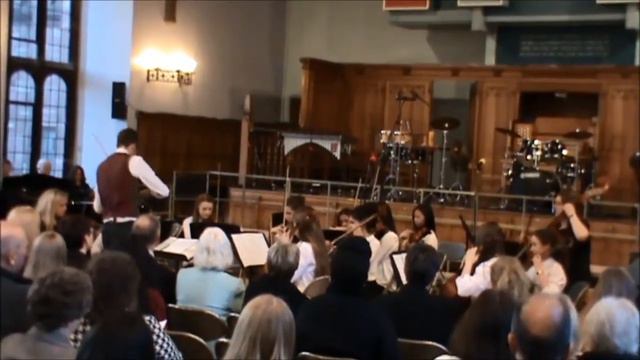 May Serenade 2015 - In the Hall of the Mountain King, String Ensemble смотреть онлайн