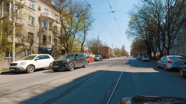 ул.Петровскую перекрыли. Таганрог.Весна. смотреть онлайн