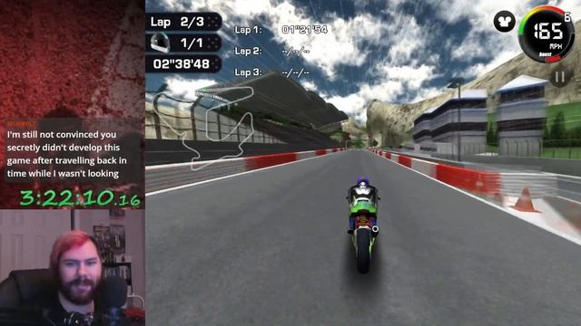 Moto Racer 15th Anniversary (PC) - Sundry Cup Time Trial (Let's Play Part 13) смотреть онлайн