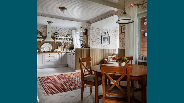 65 ИДЕЙ . ИНТЕРЬЕР КУХНИ В ЗАГОРОДНОМ ДОМЕ В СТИЛЕ СКАНДИ - ПРОВАНС.. смотреть онлайн