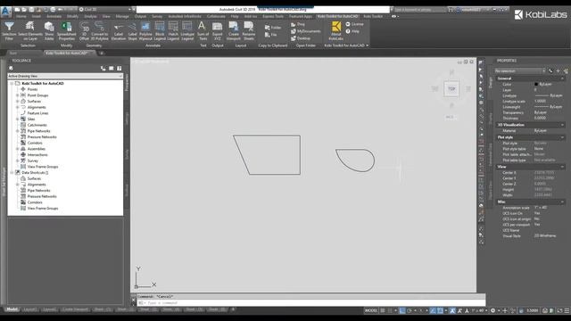 AutoCAD Convert to 3D Polyline - Kobi Toolkit смотреть онлайн