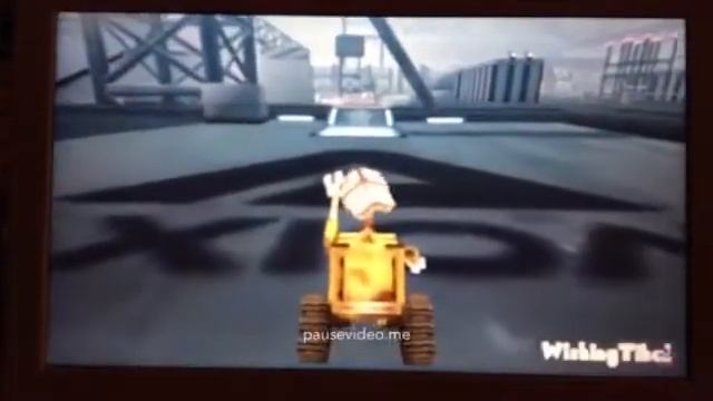 Wall-E Game Over смотреть онлайн