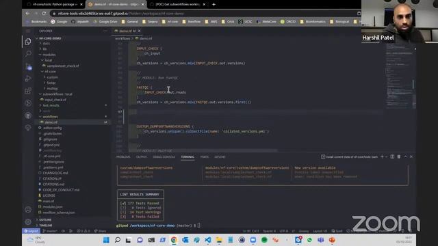 @Nextflow / @nf-core 2022 Training - Day 3 (North, Central and South America) смотреть онлайн