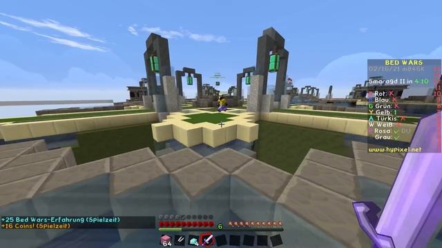 Minecraft Bedwars 24.0 Enderdrachen Special ?️ смотреть онлайн