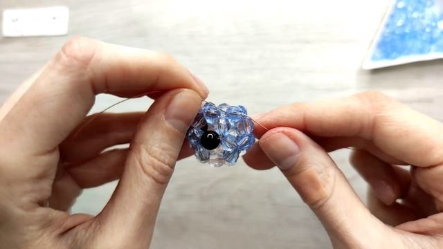 Мастер-класс Птичка из Бисера vs Бусин?/DIY Beaded bird смотреть онлайн