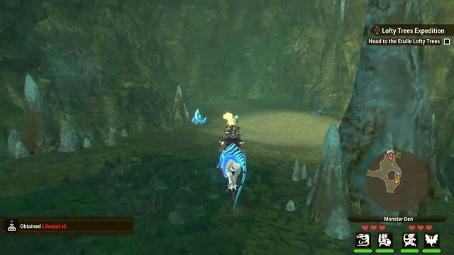 First steps into a mysterious Forest | Monster Hunter Stories 2 #13 смотреть онлайн