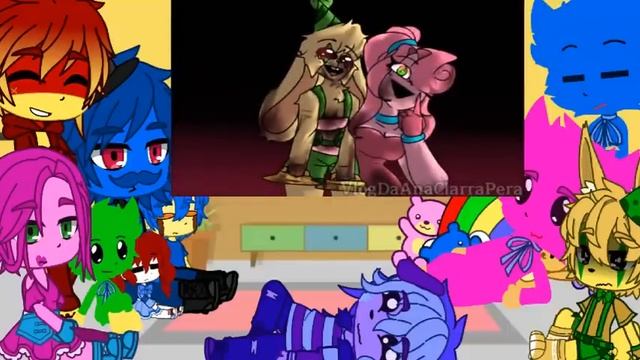 ~Реакция Poppy Playtime на ???/Poppy Playtime's Reaction To ???~