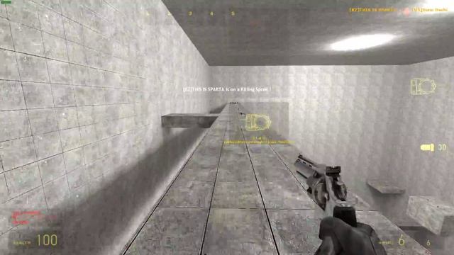 Half Life 2 Deathmatch (Just Game-Play) смотреть онлайн